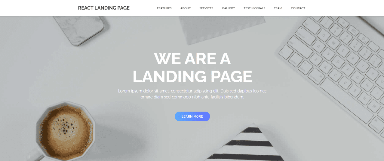 صفحة هبوط (Landing Page)