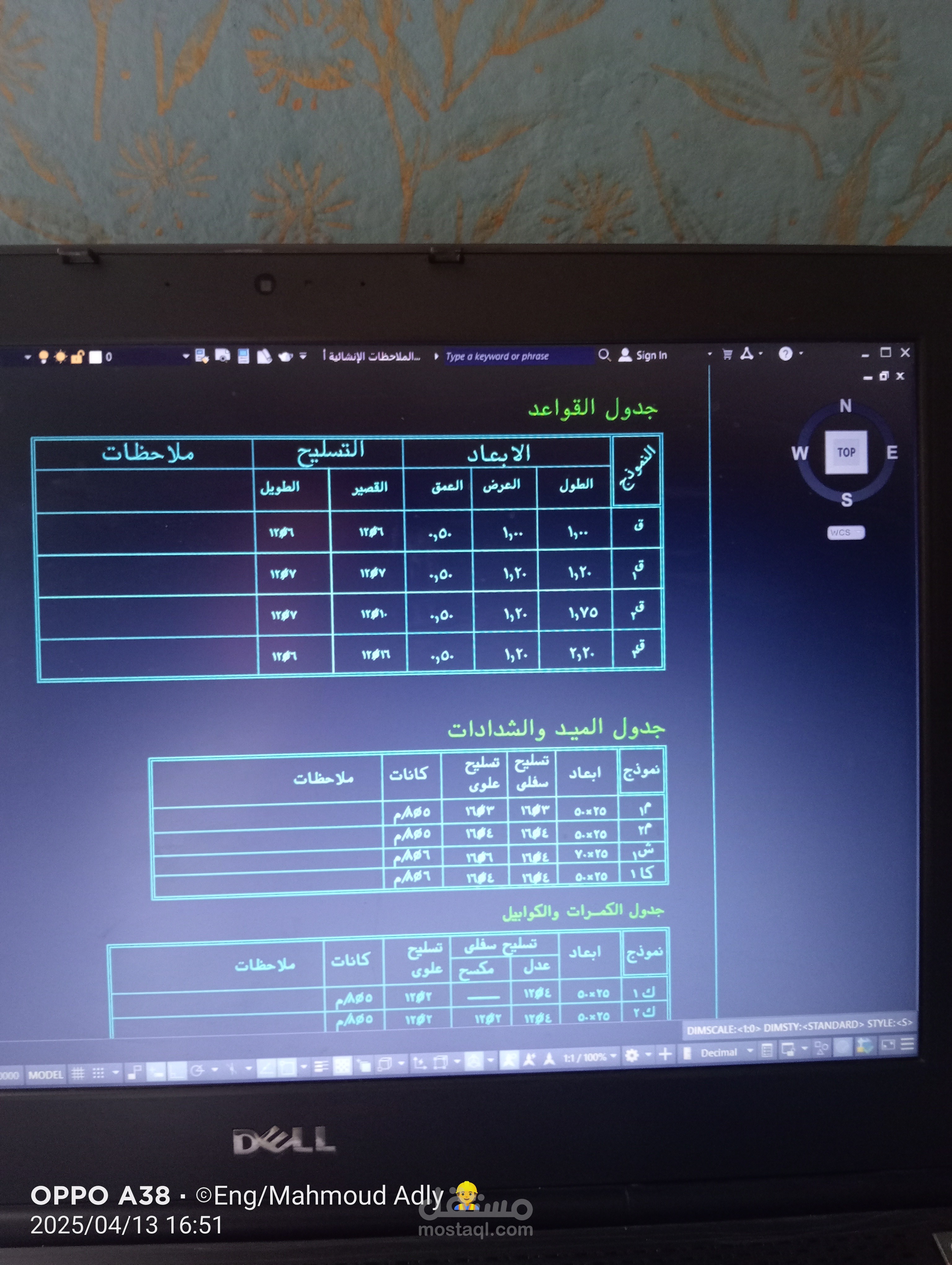 حصر كميات