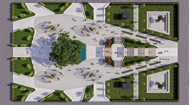 مشروع landscape