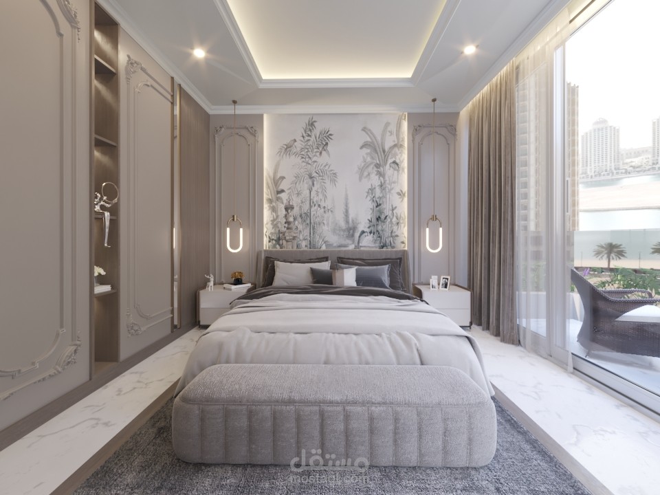 غرفة في فندق Corinthia في قطر (proposal)