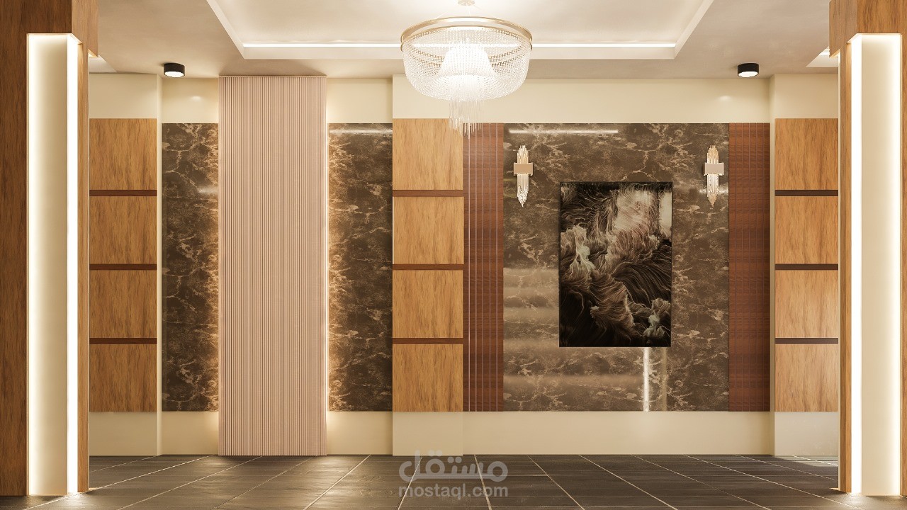 تصميم داخلي لمكتب