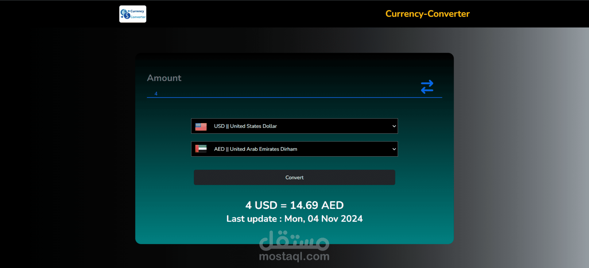 موقع لتحويل العملات الاجنبيه