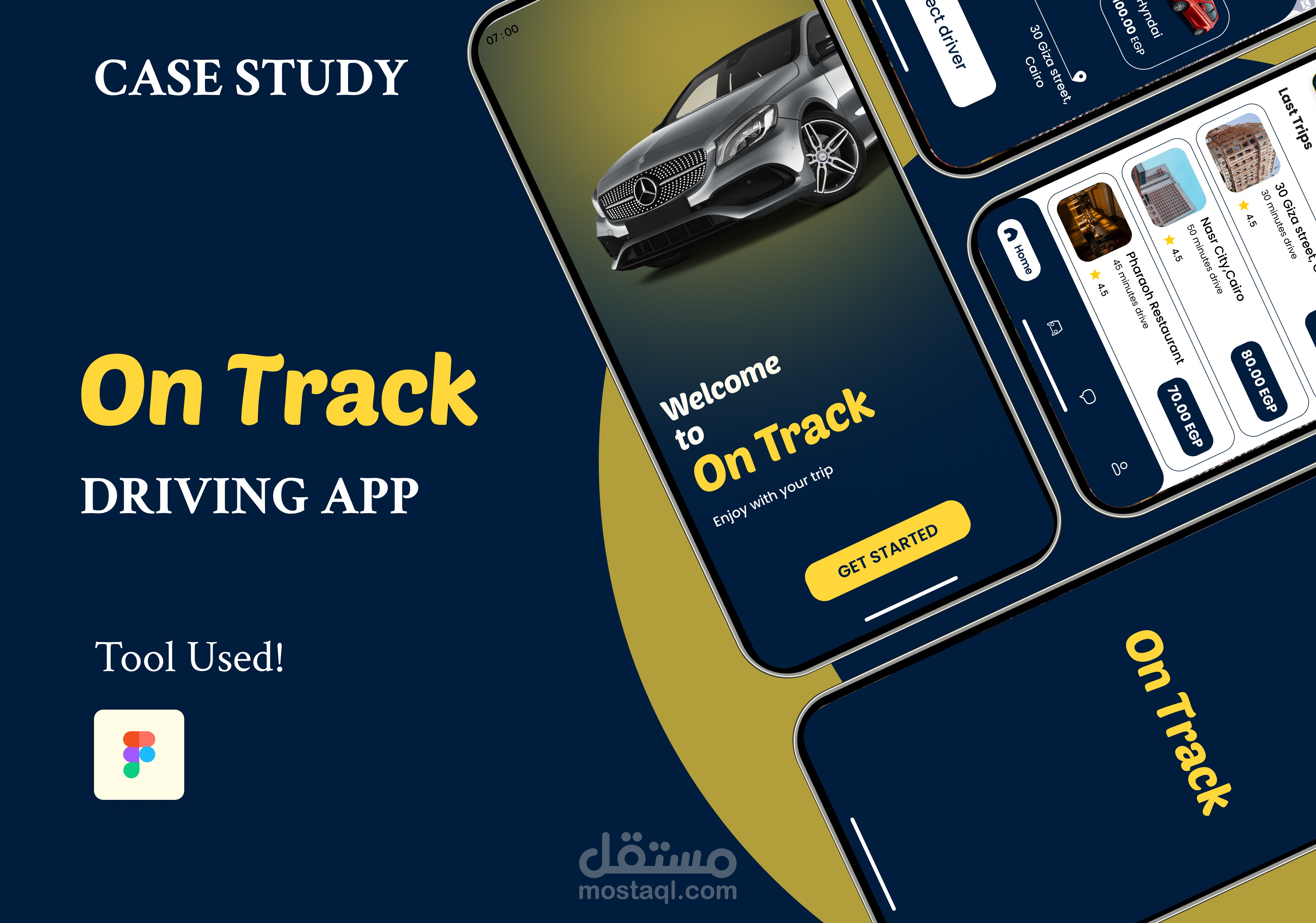 On Track mobile app