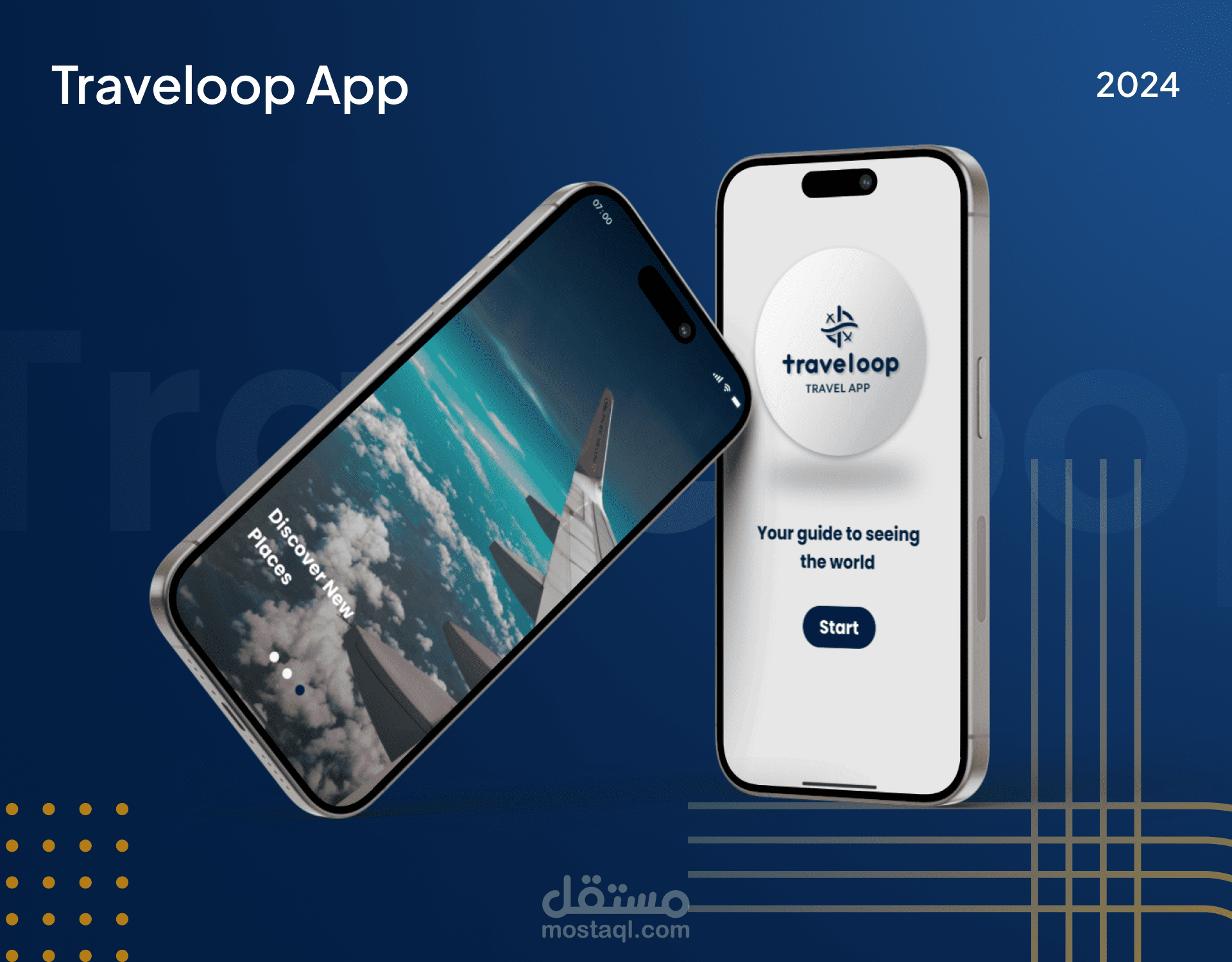 Traveloop mobile app