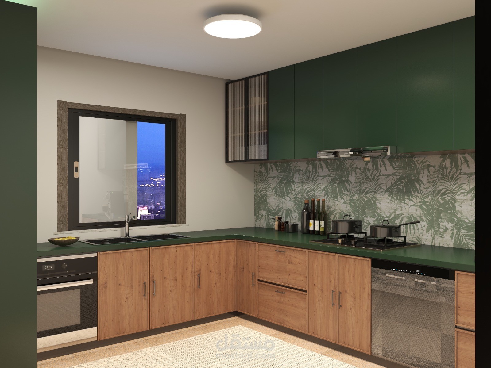 مطبخ 3d