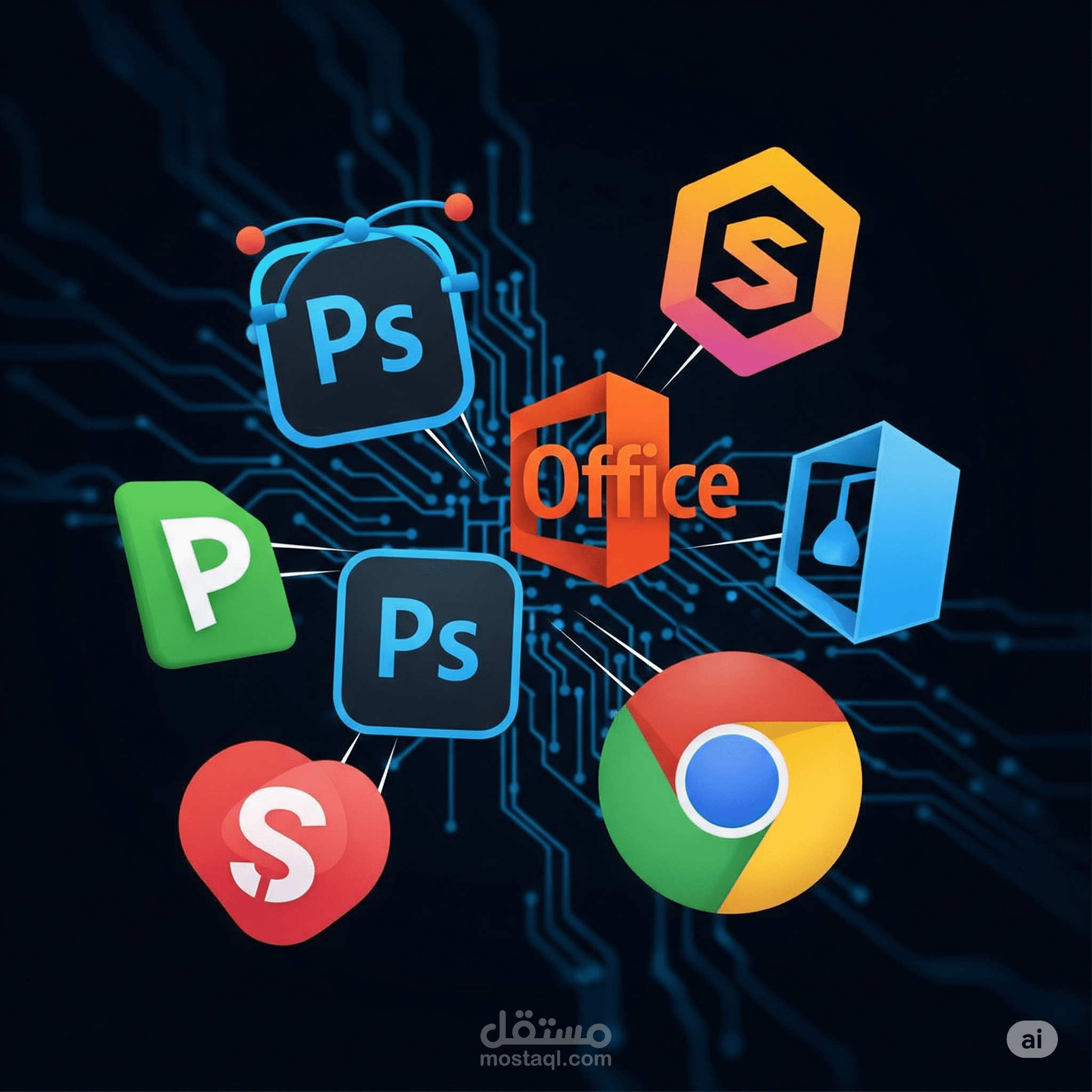 خدمة الدعم الفني للبرمجيات – حل مشاكل البرامج والأكواد والأنظمة