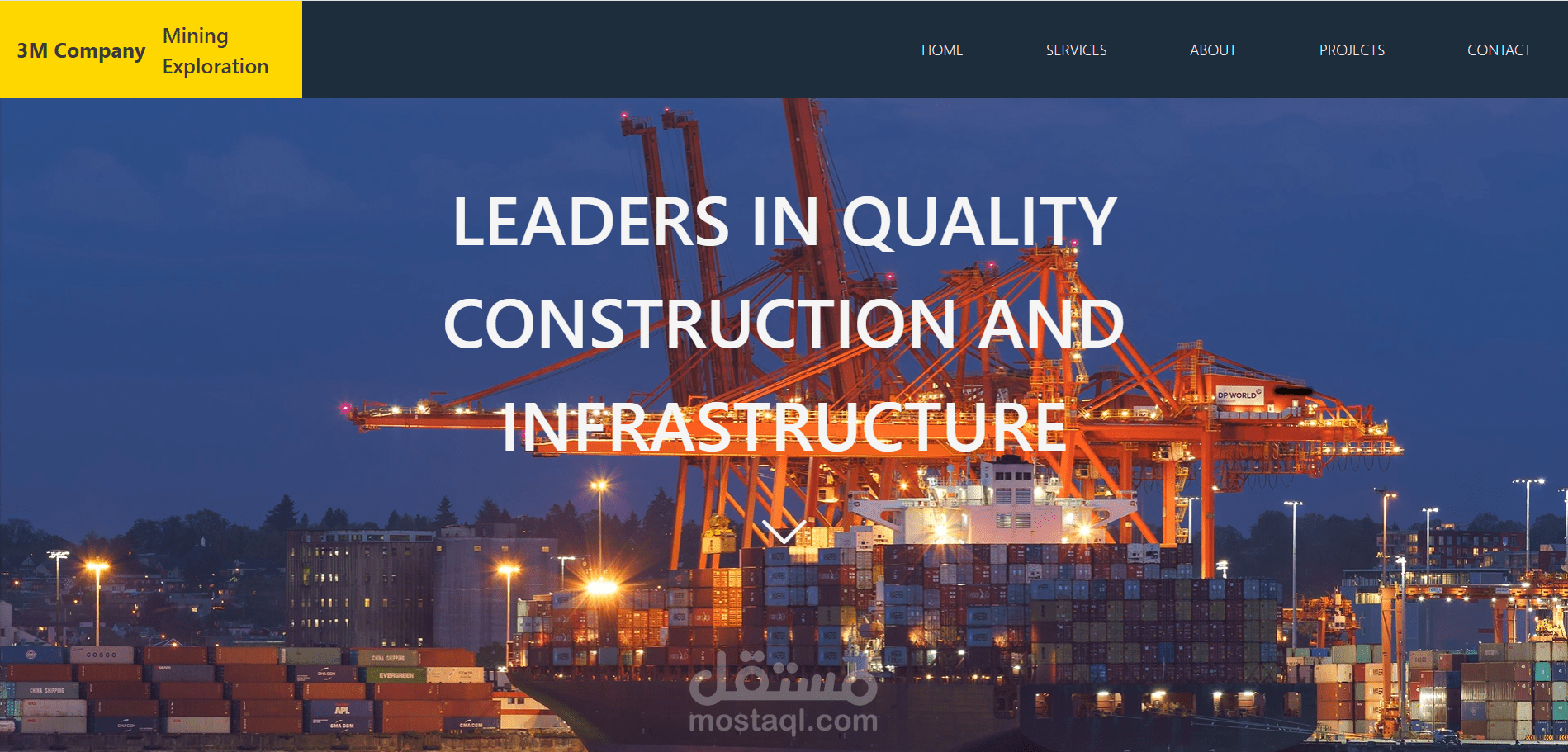 Engineering Landing page