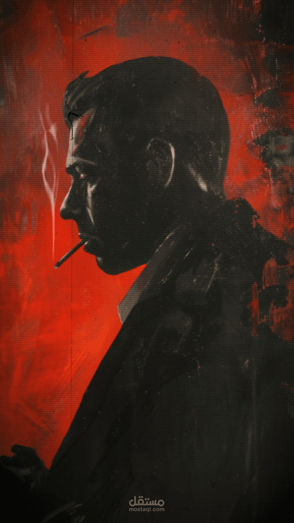 مونتاج فيديو قصير لعبد الله صانع محتوى عربي