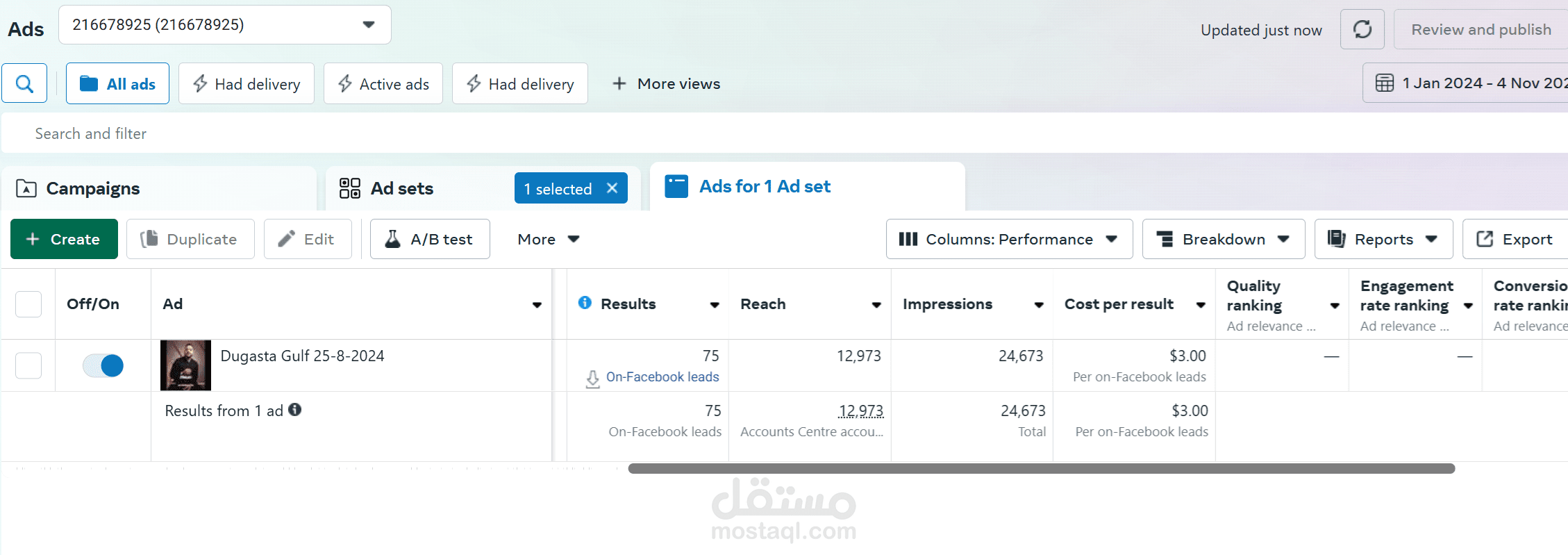 Dubai Project Lead Generation