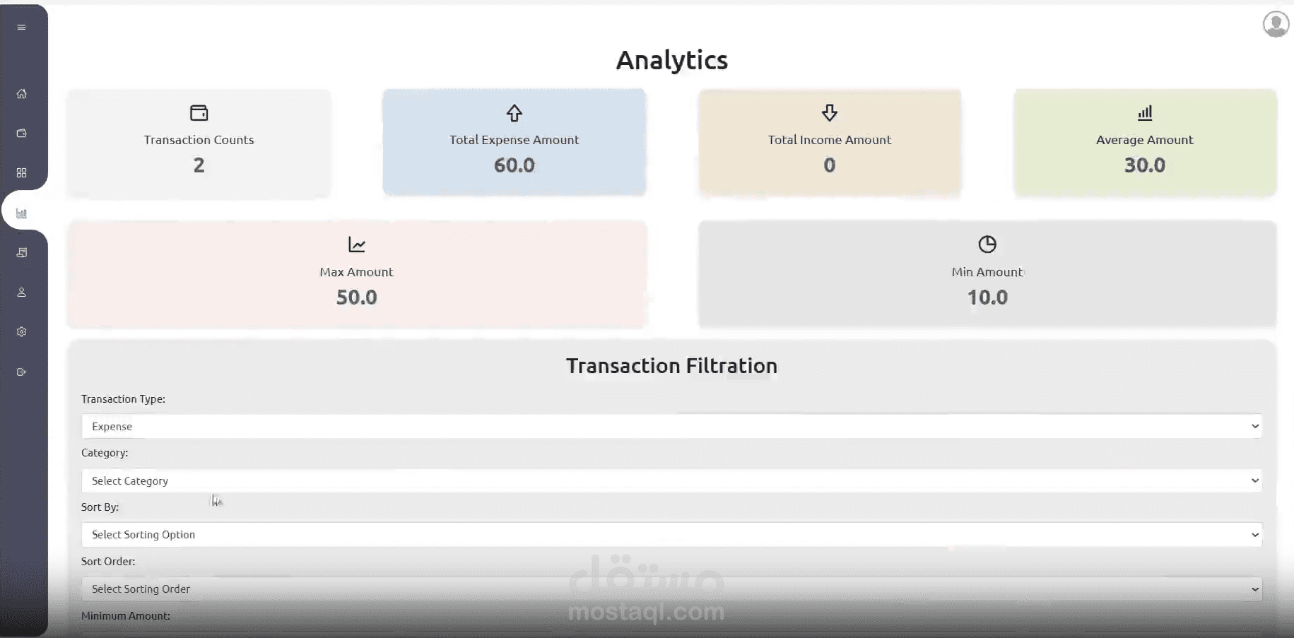 Cash Guard - Web Application