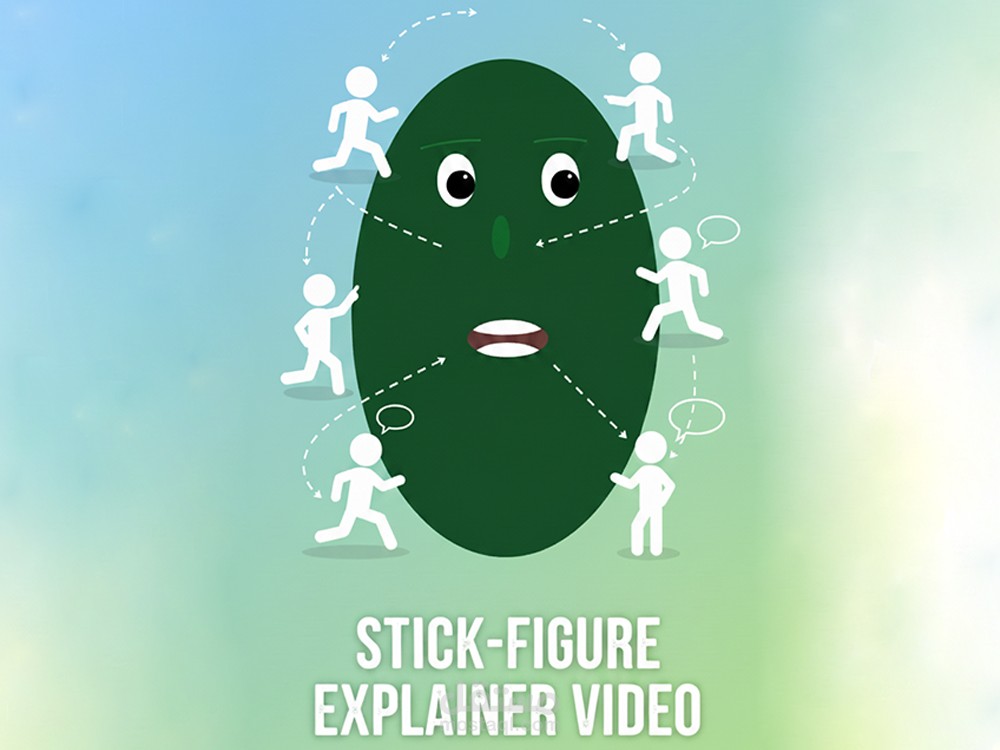 Stick-Figure Explainer: Freelancing Freedom & Realities