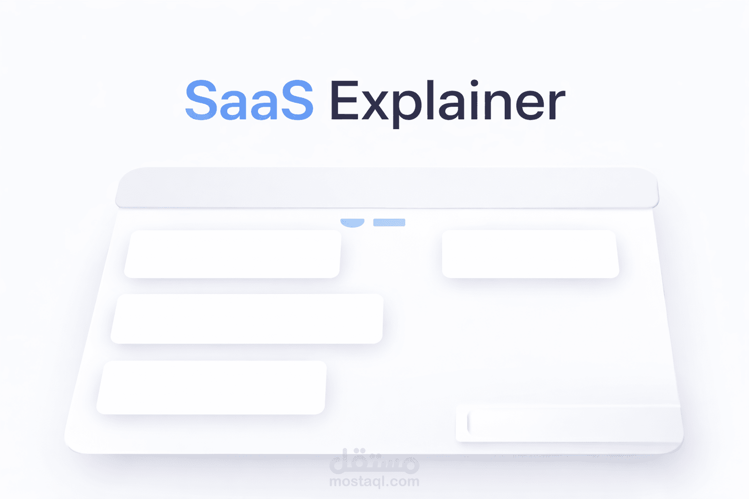 SaaS Explainer Video with Animated UI & 3D Camera