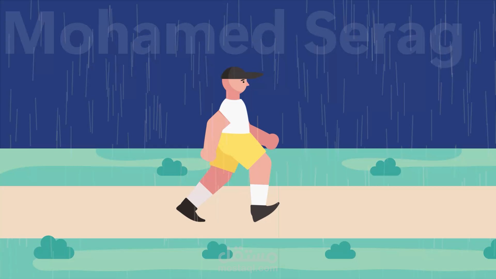 تحريك شخصية ثنائية الأبعاد – دورة مشي احترافية