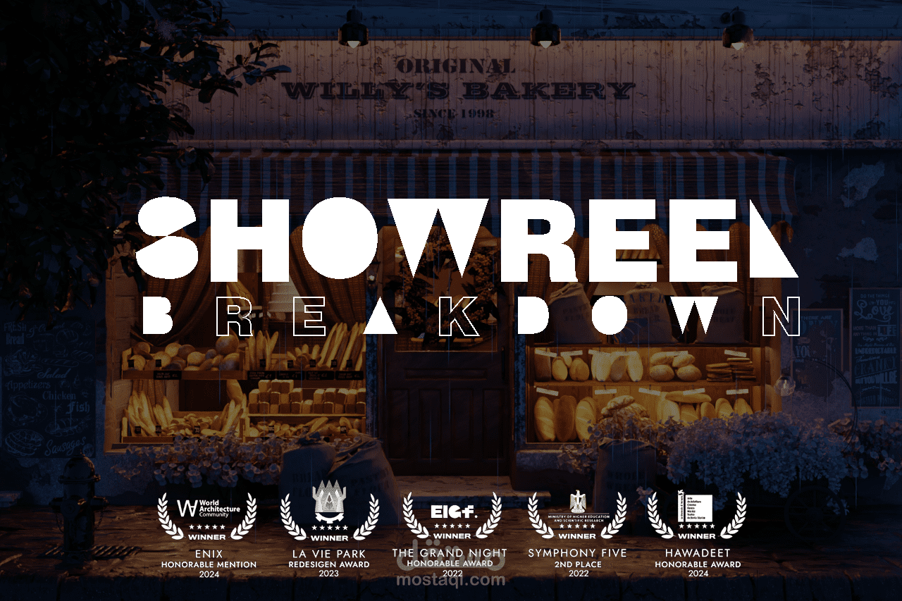 WILLY'S-V STUDIO SHOWREEL BREAKDOWN