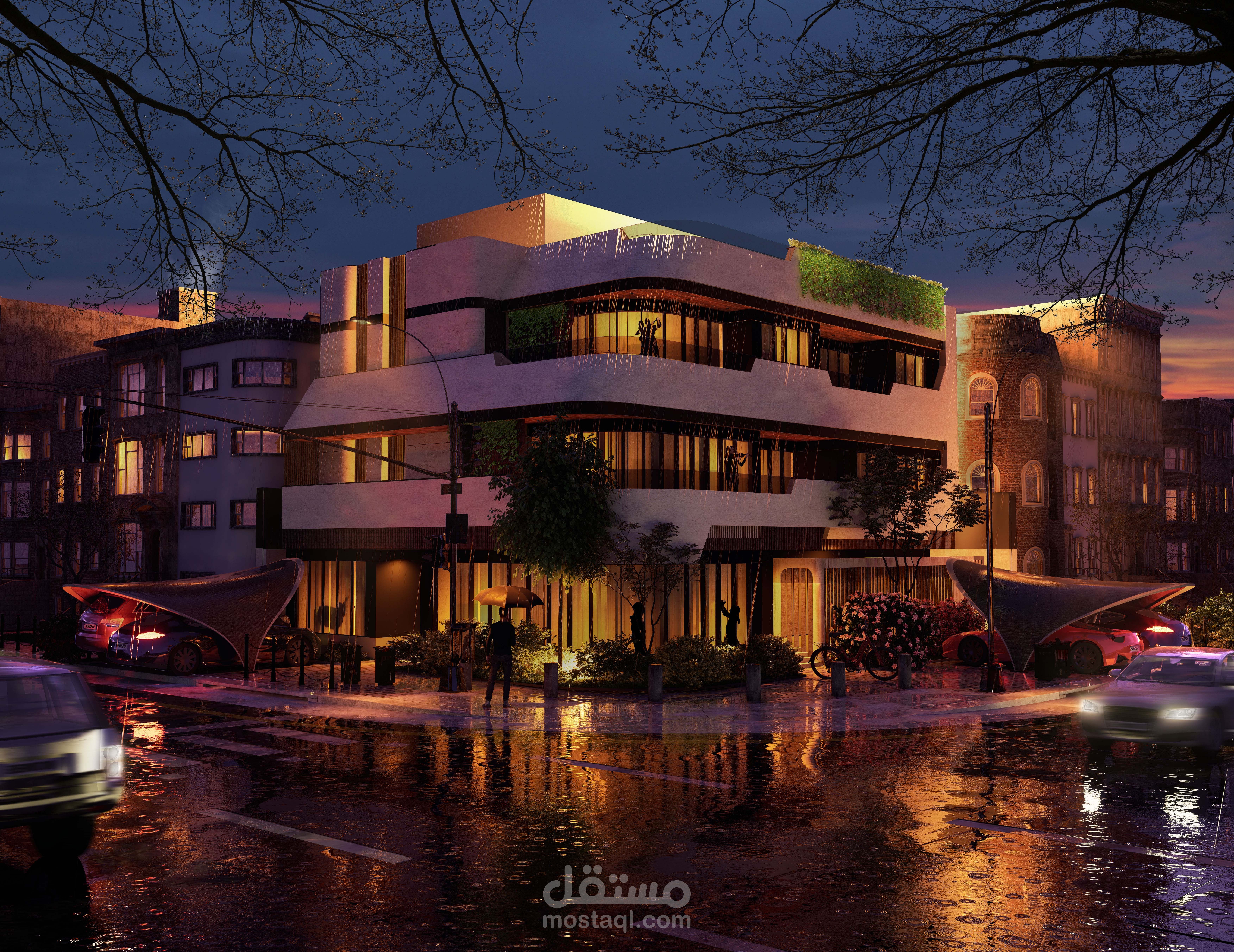 Where Light Meets Emotion