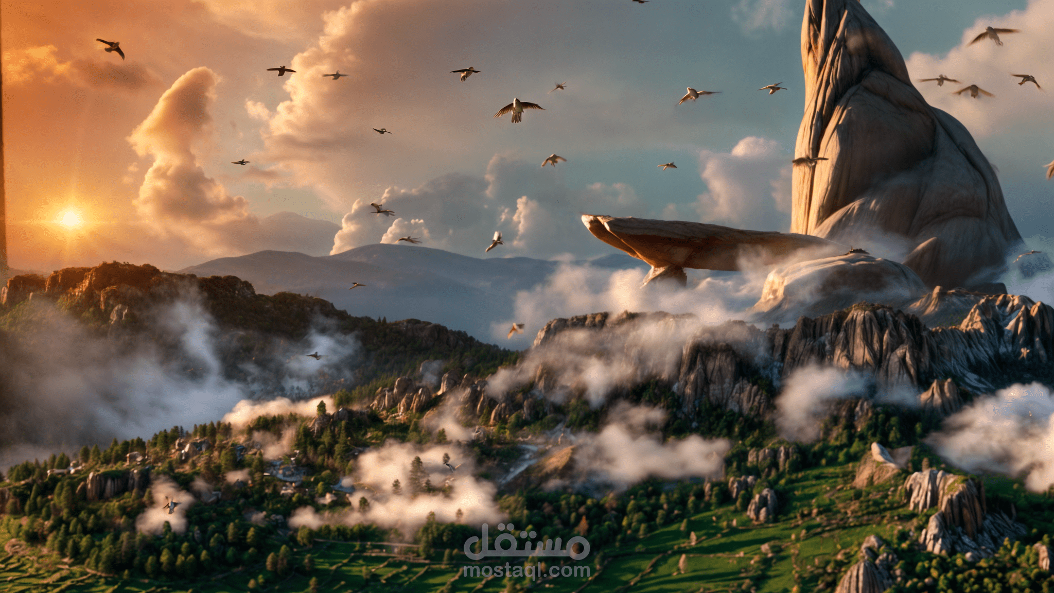 Immersive imagination