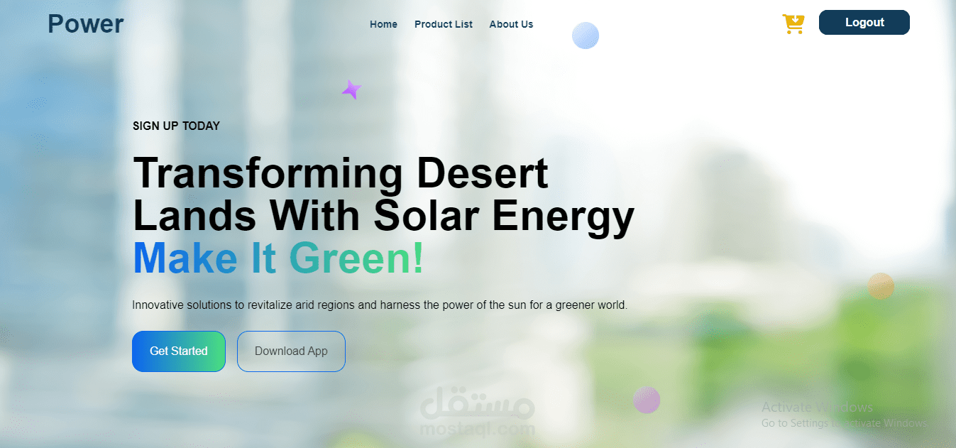 POWER E-commerce Platform
