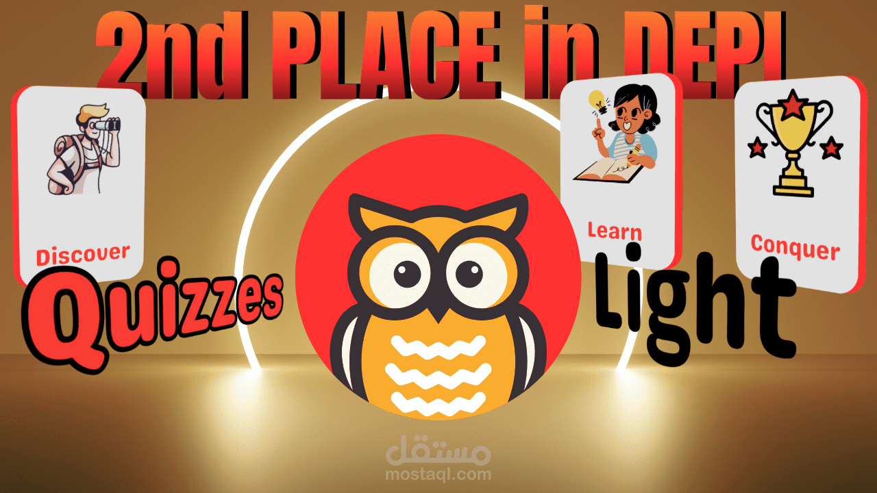 Quizzes Light: منصة لإدارة وإنشاء اختبارات إلكترونية شاملة وسهلة الاستخدام بواجهة متجاوبة وعالية الأمان