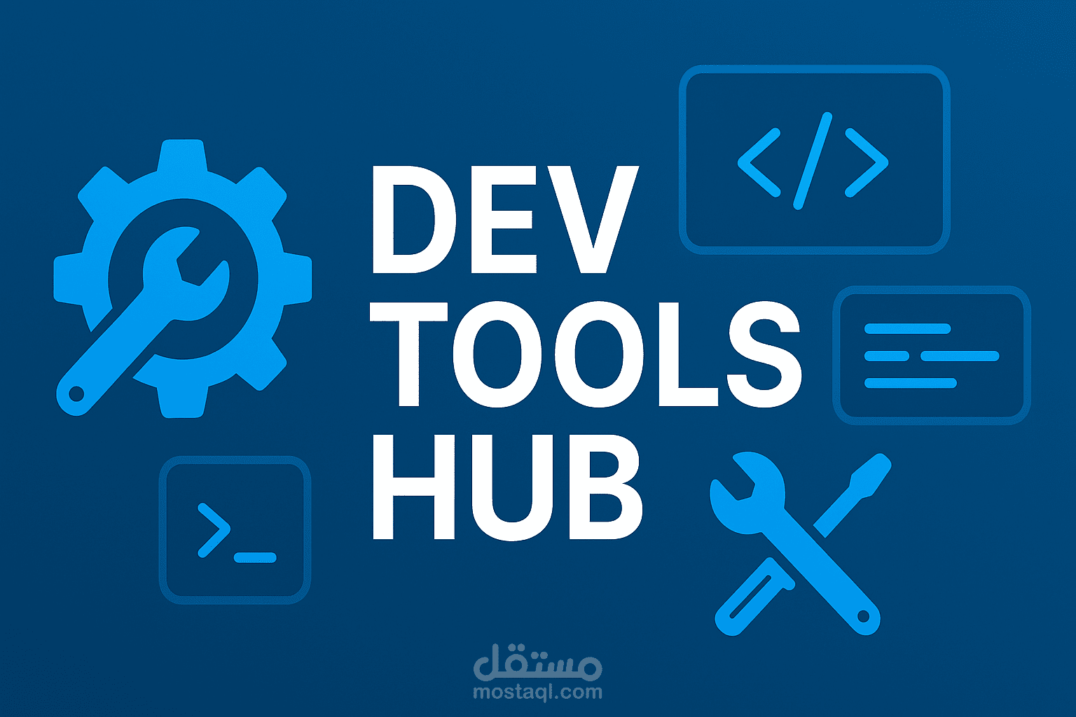 Dev Tools Hub – A Modern React Web App for Developers’ Daily Utilities