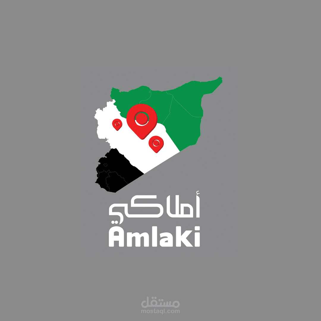 هوية بصرية لشركة أملاكي