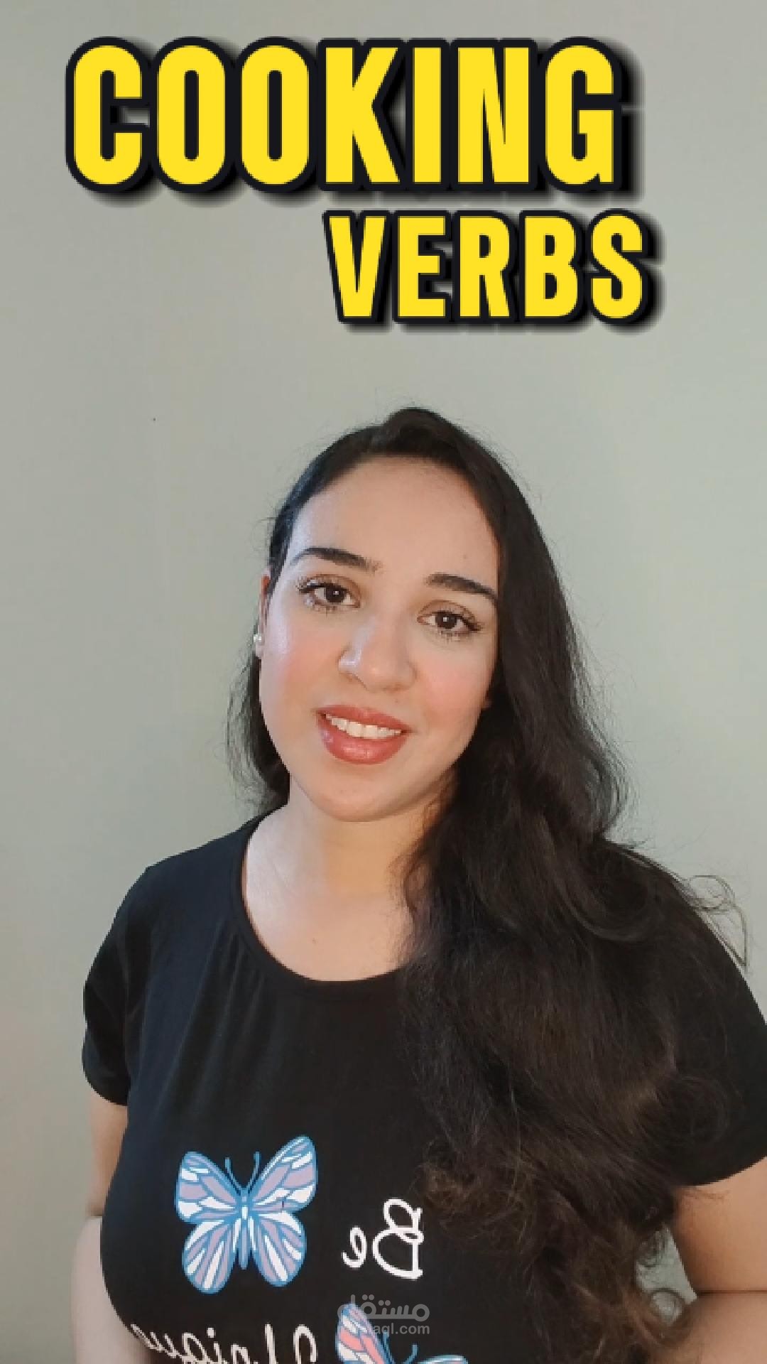 Cooking verbs