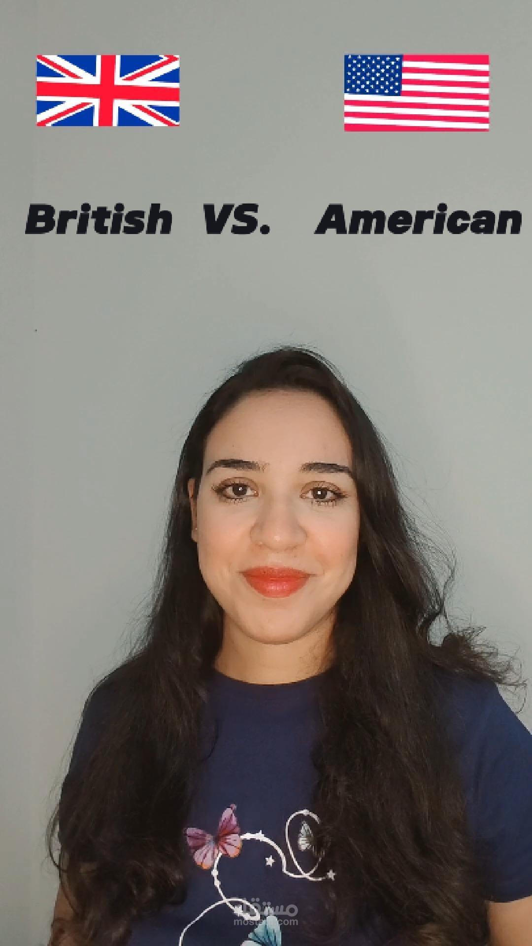 Learn differences between British and American