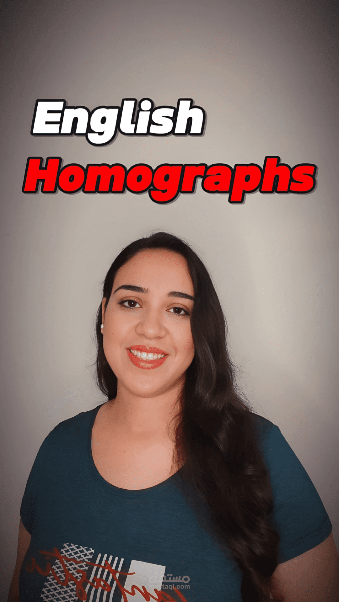 Learn English Homographs