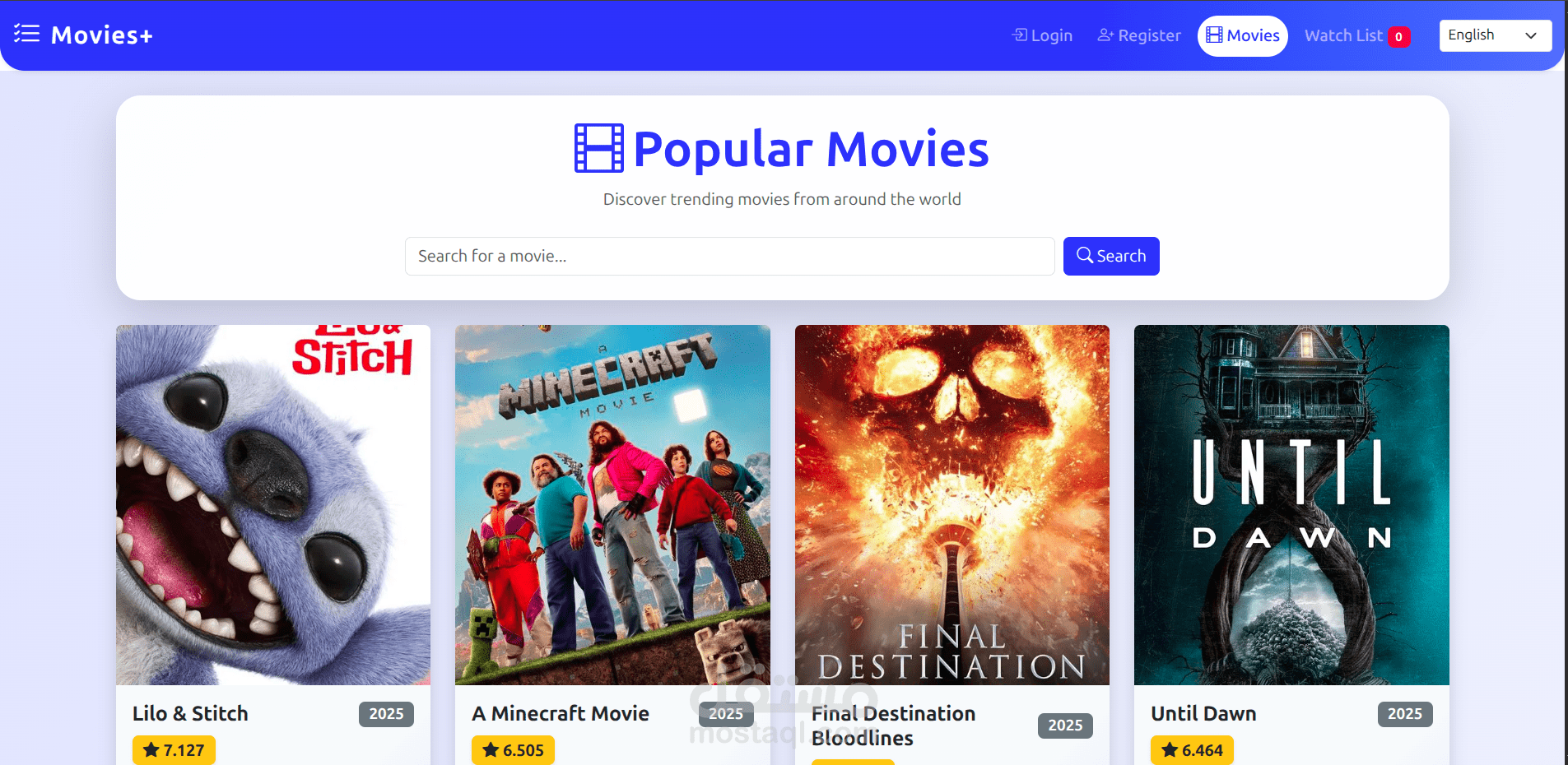 movie site