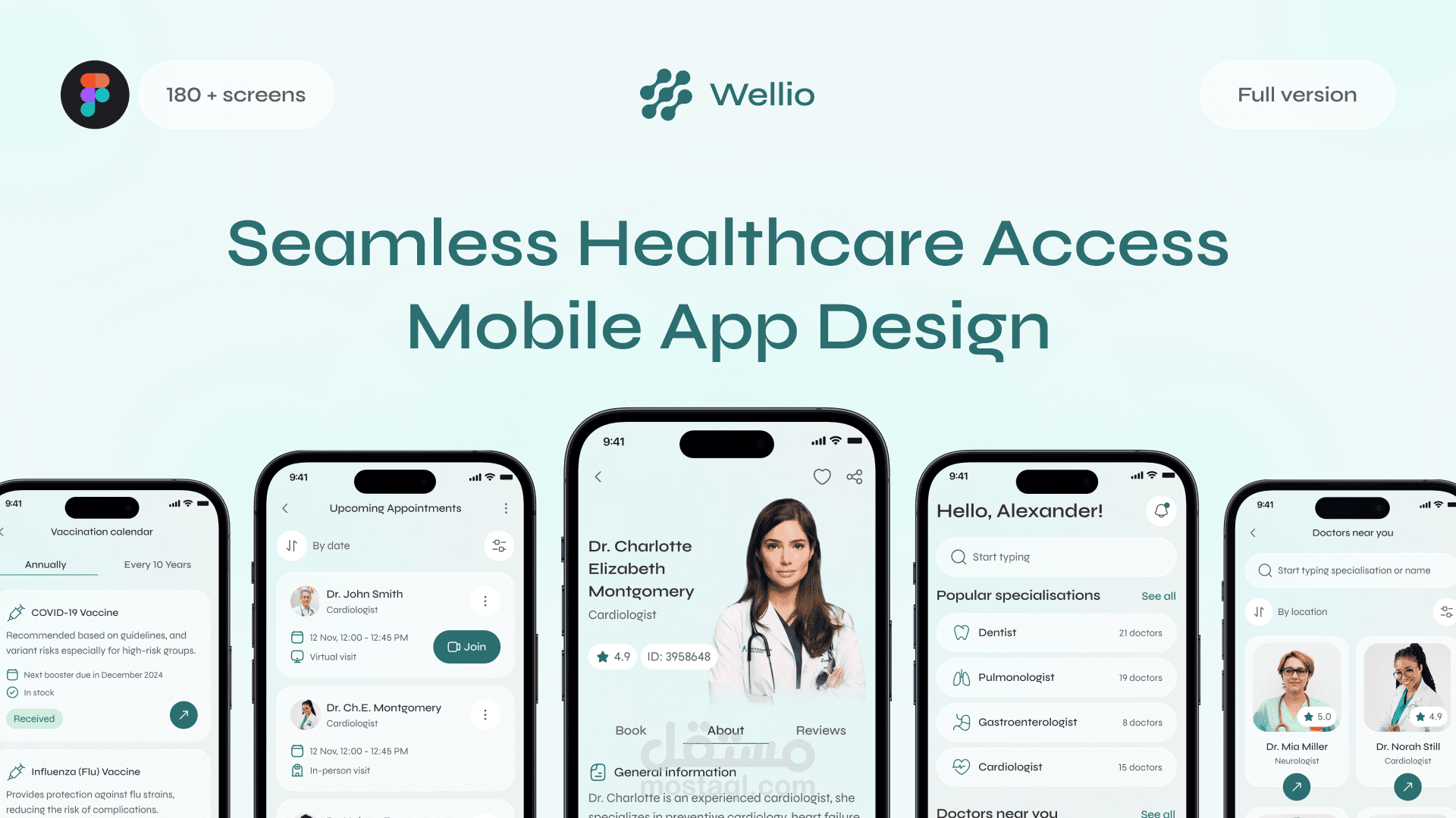 Telemedicine mobile app design