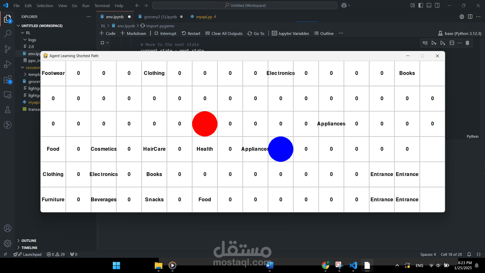 Reinforcement Learning