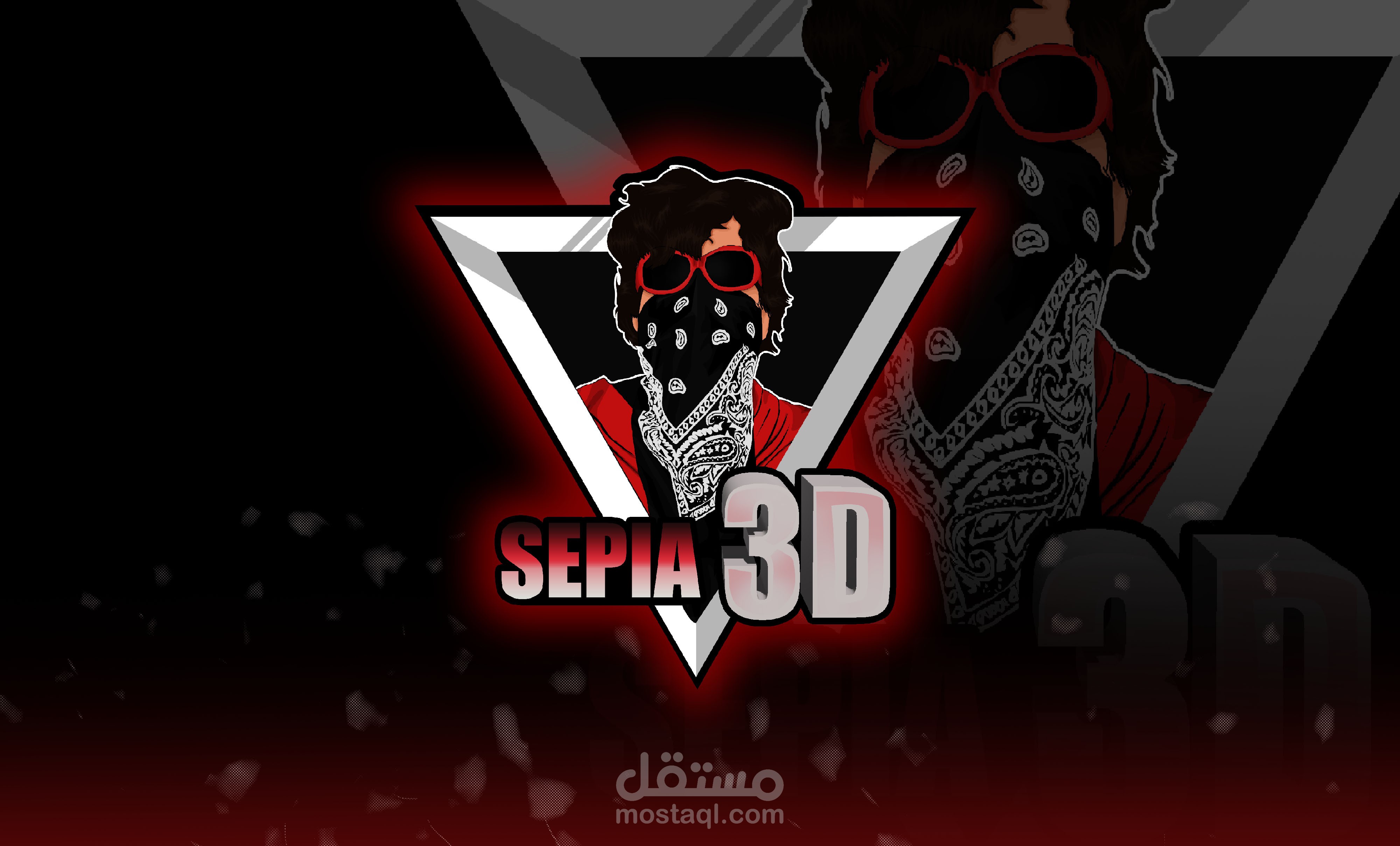 ُشعار قناة يوتوب Esports Logo