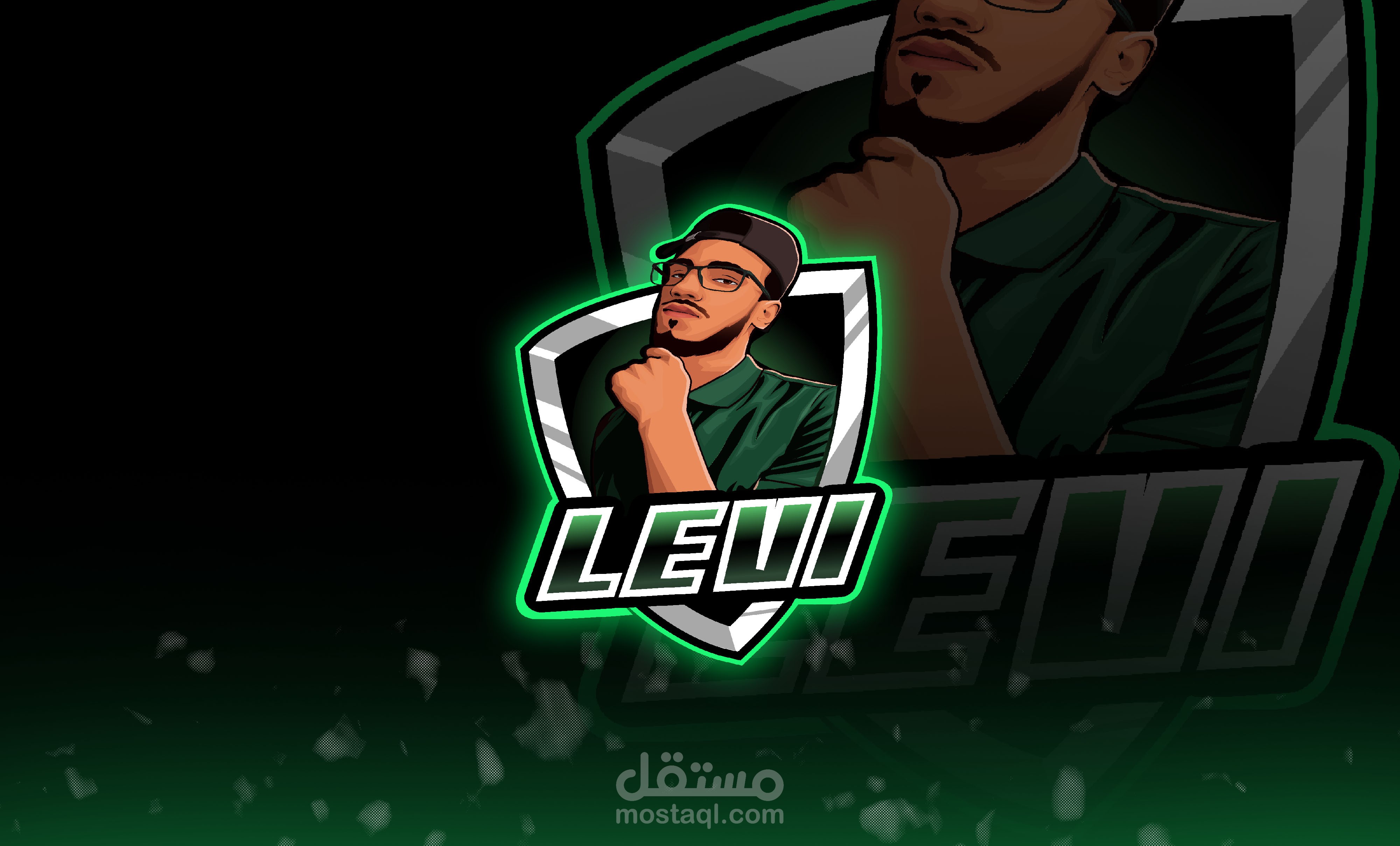 شعار قناة يوتوب Esports Logo