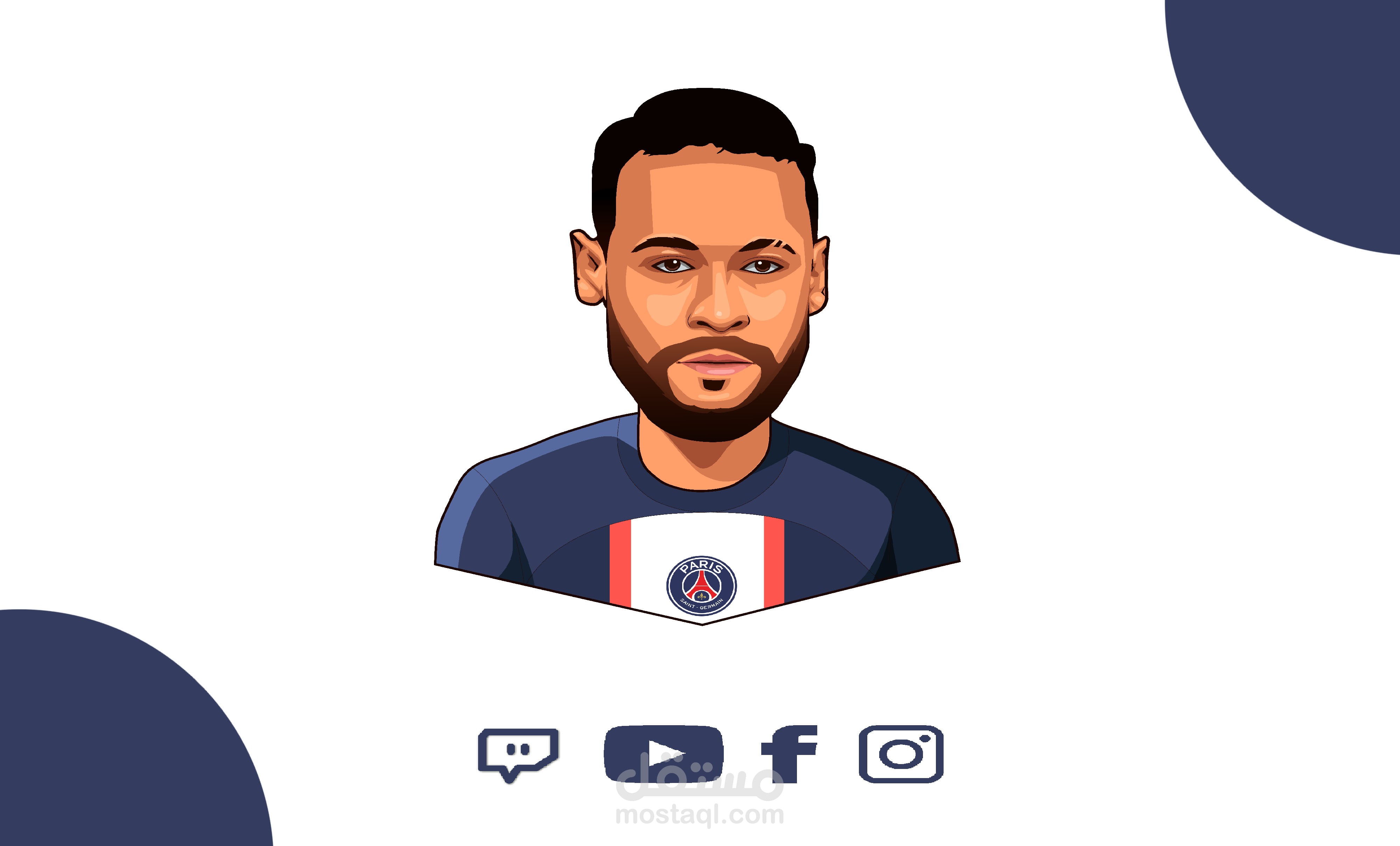 كرتون بورتريه ( Cartoon Portrait )