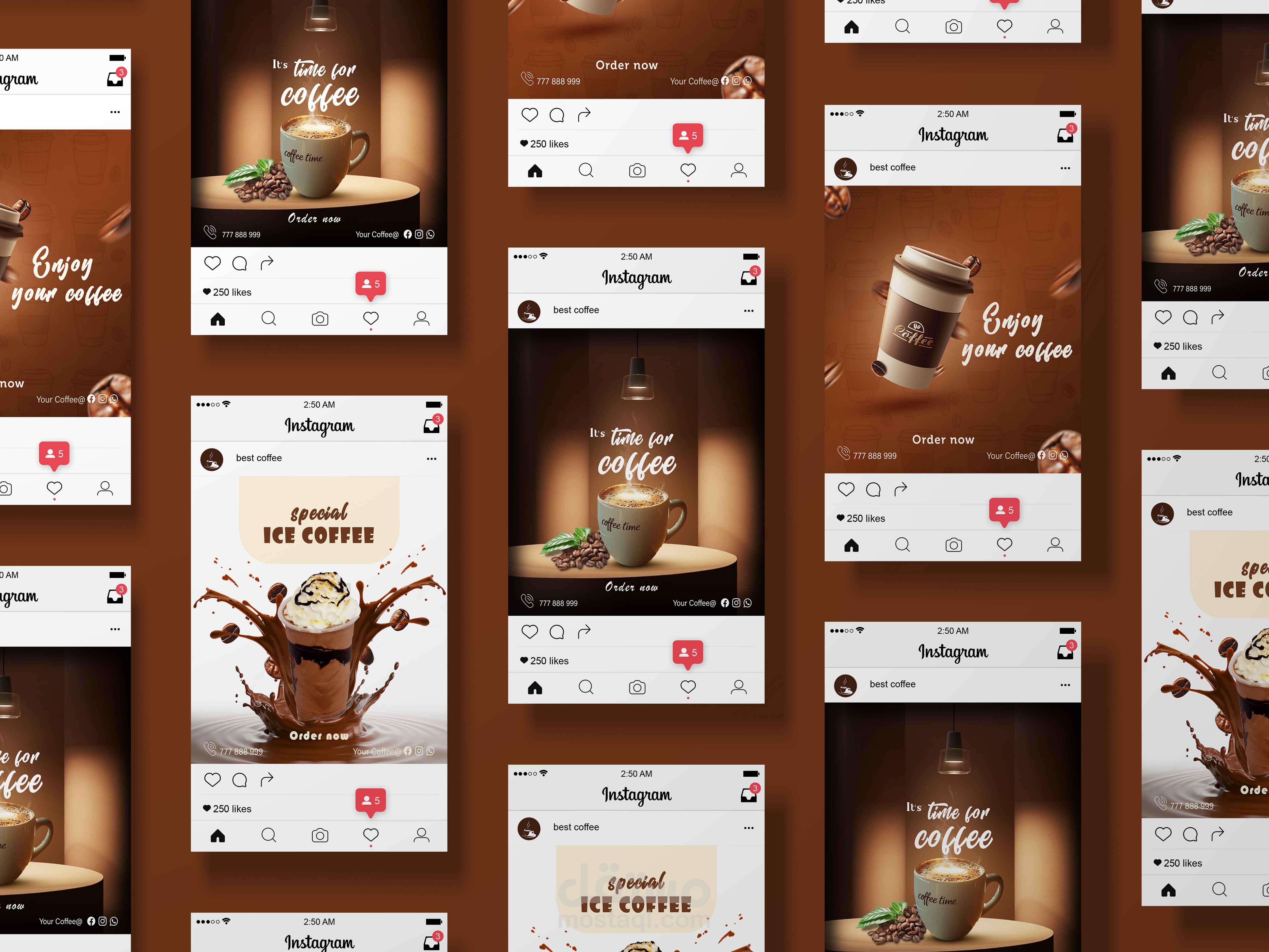 Design social media posts