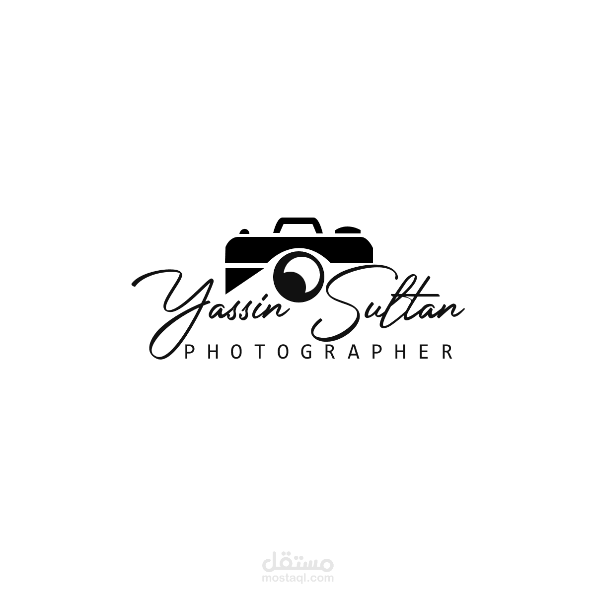 تصميم شعار لمشروعي الشخصي - Yassin Sultan Photographer