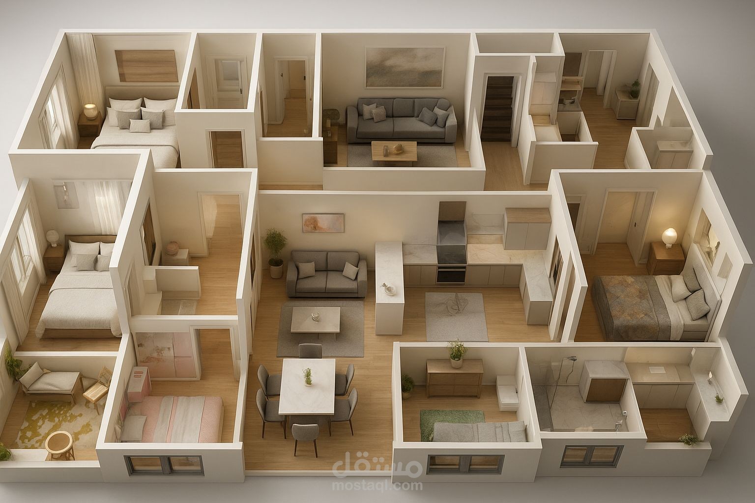 تحويل التصميم من اتوكاد 2d الي 3d بواسطة أقوي البرامج الهندسية