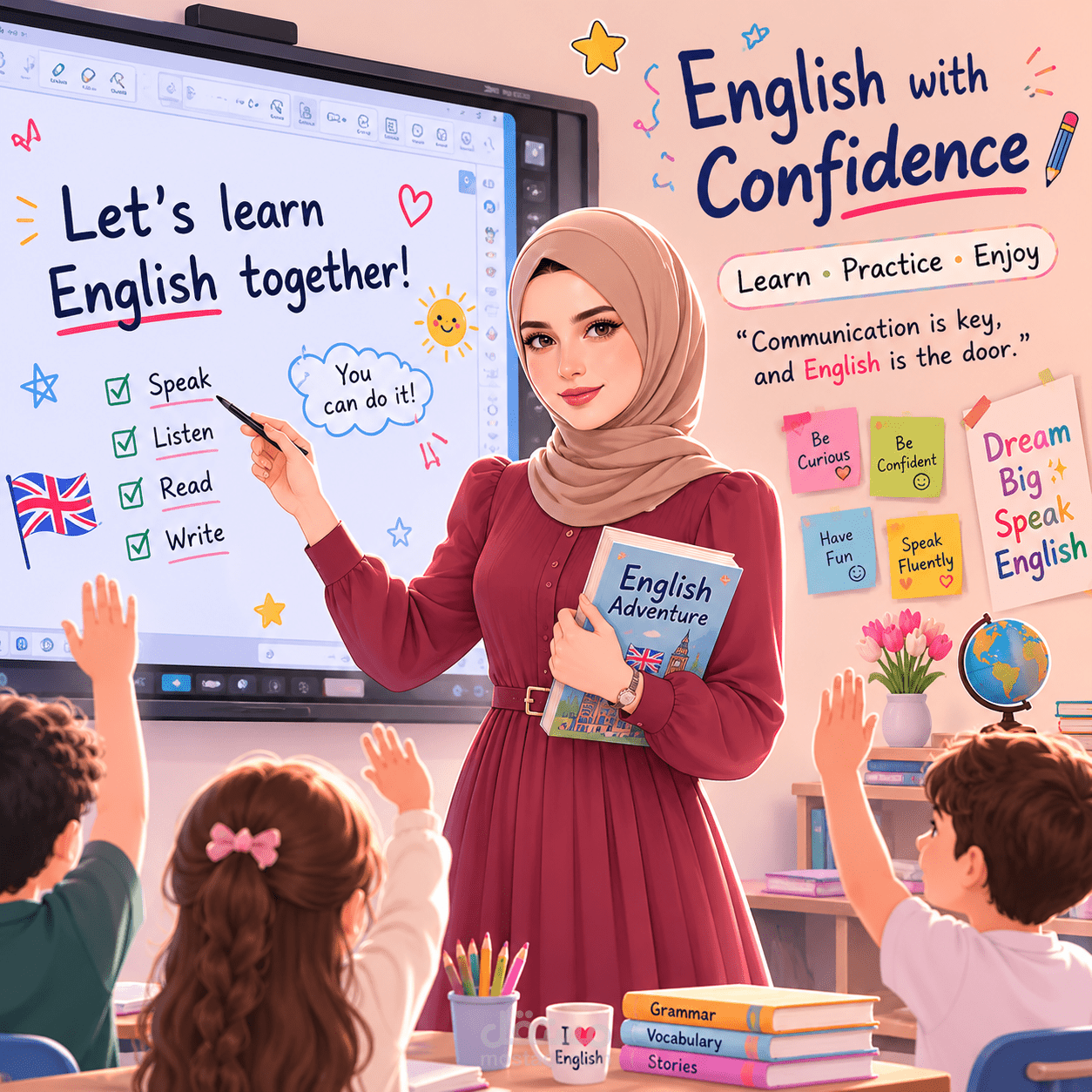 تدريس وتعليم وشرح اللغة الانجليزية لجميع المستويات
