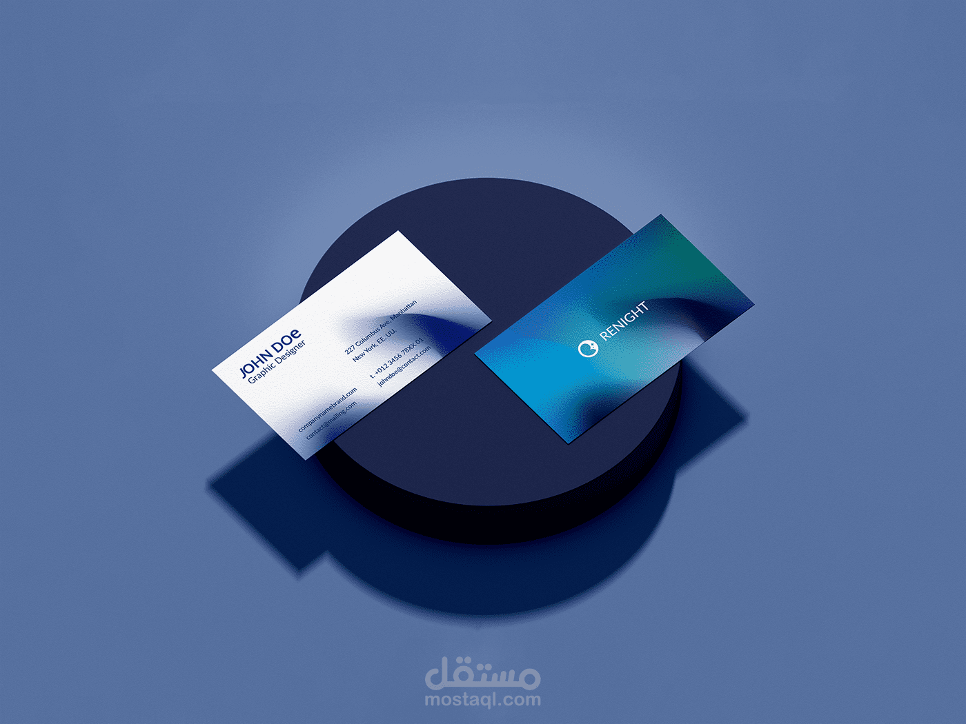مشروع هوية بصرية Renight©