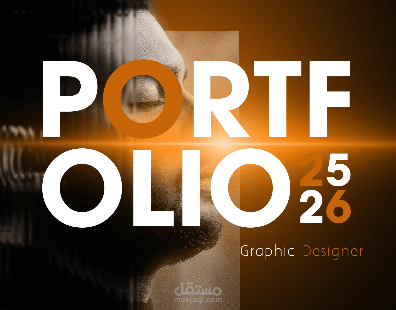 تصميم معرض أعمال احترافي