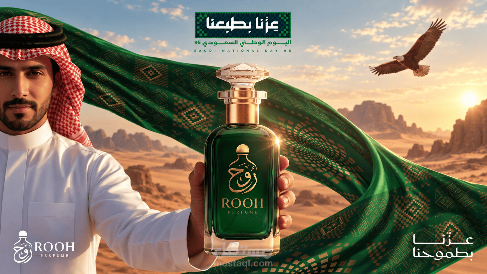 تصميمات اليوم الوطني السعودي