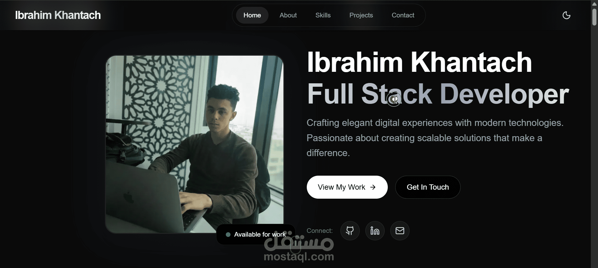 معرض أعمالي