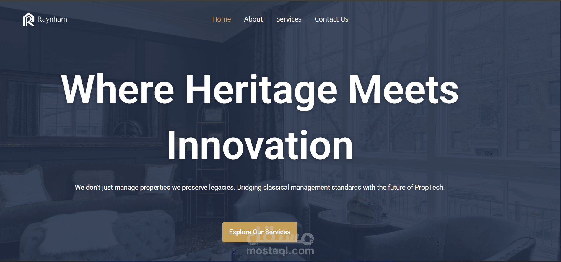 موقع عقارات بووردبريس