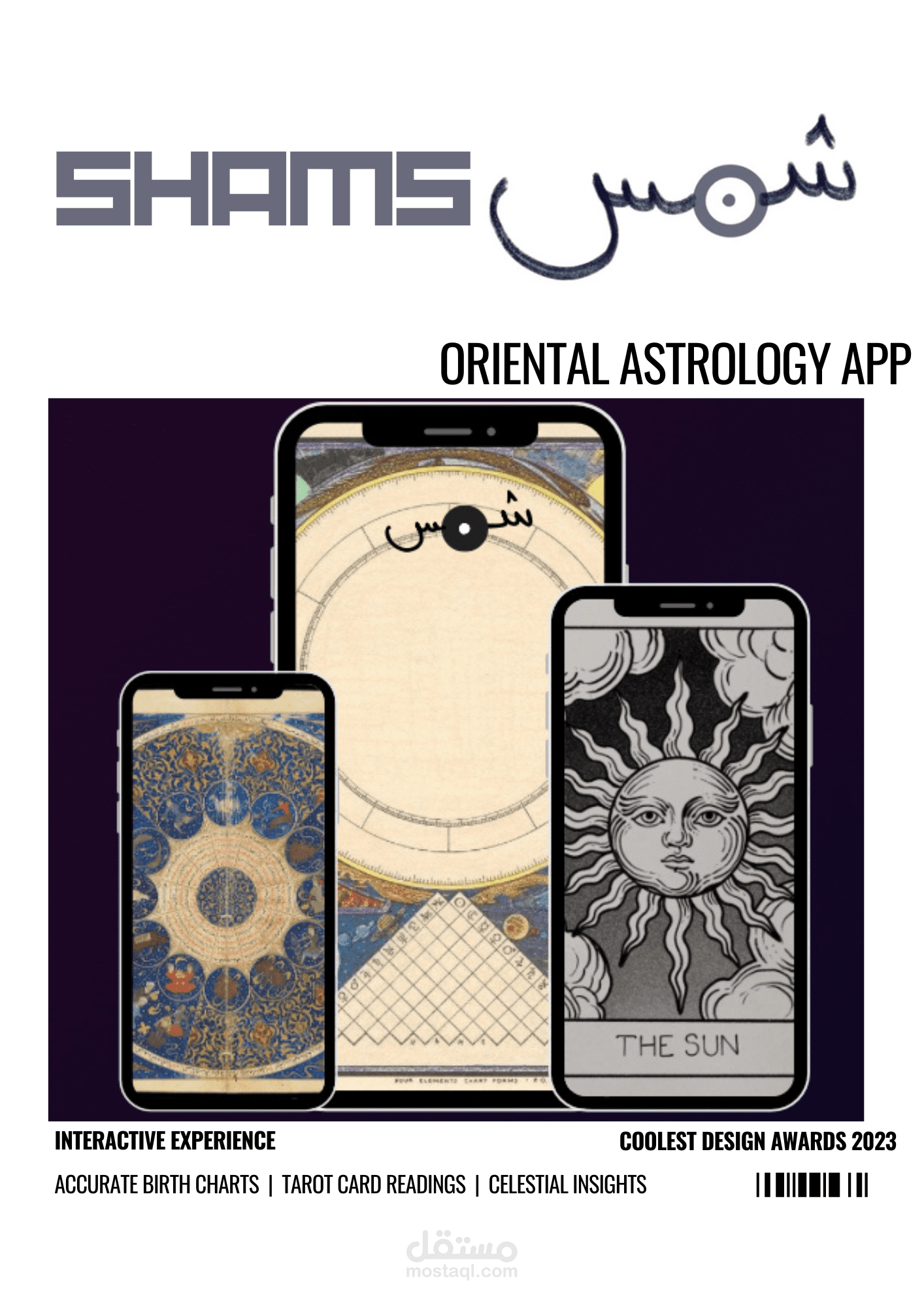 Brand building for astrology app