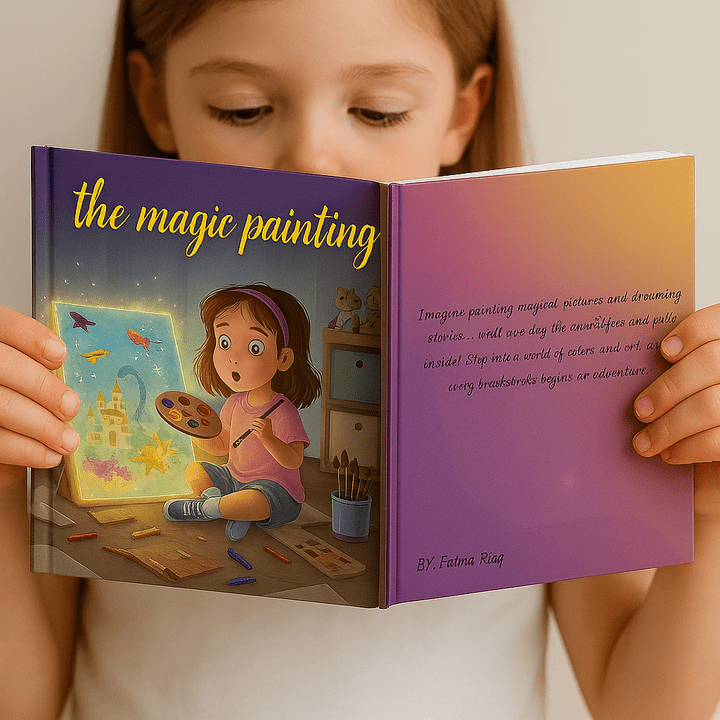 تصميم غلاف كتاب ( لقصة اطفال )