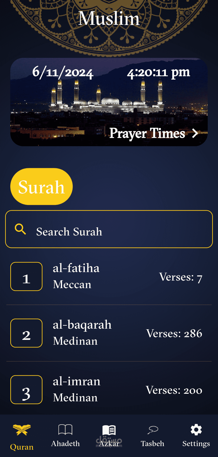 Muslim App