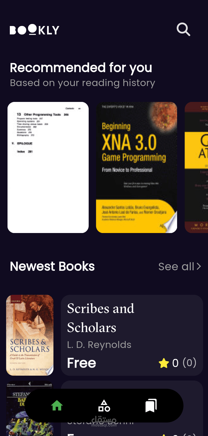 Bookly App