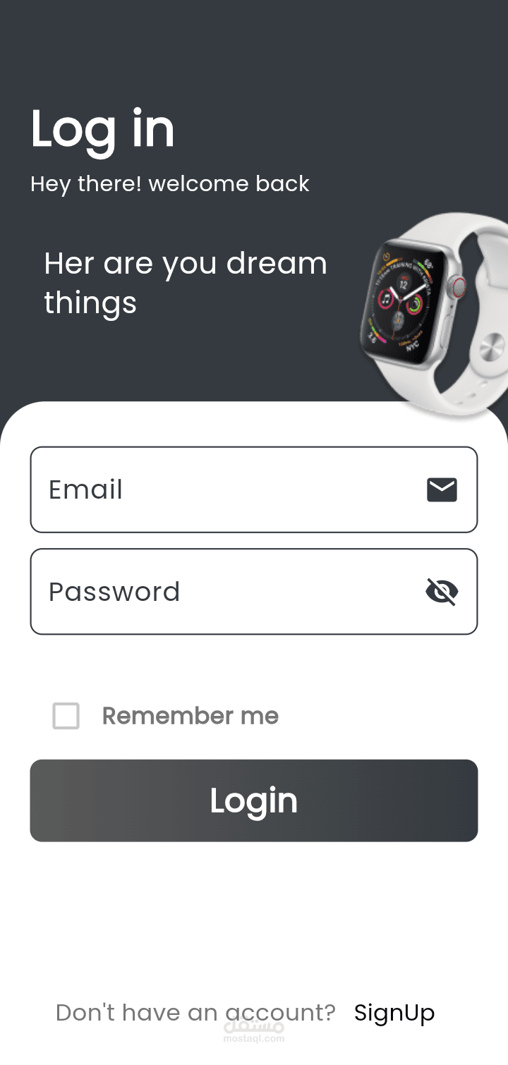 E-Commerce App