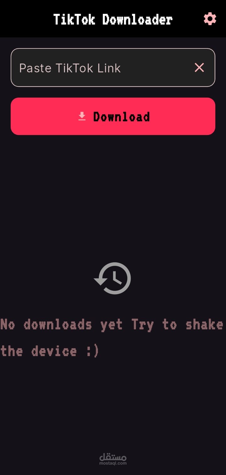 Downloader-TikTok