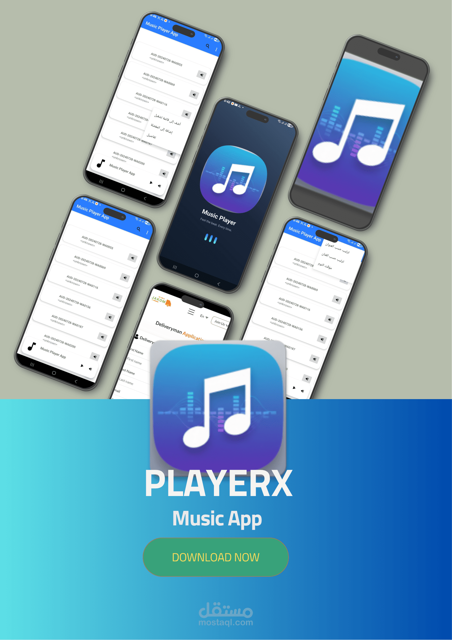 Playerx App