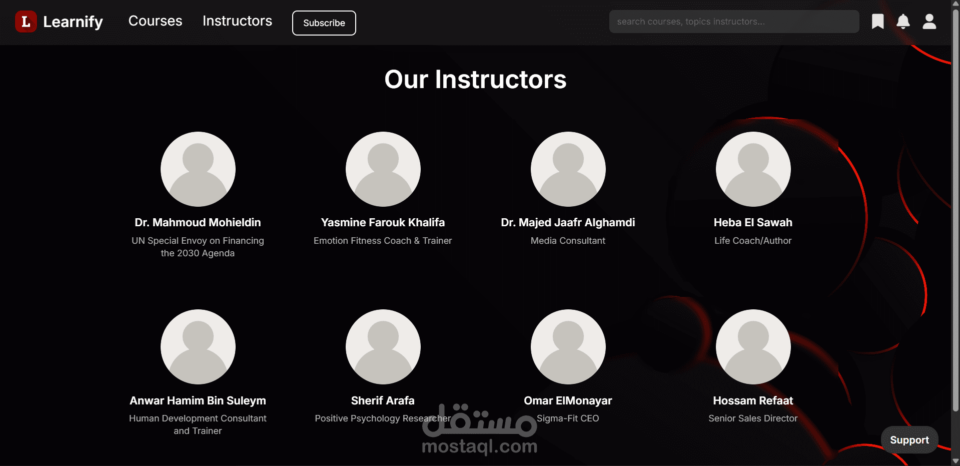 E-Learning Platform (Learnify)